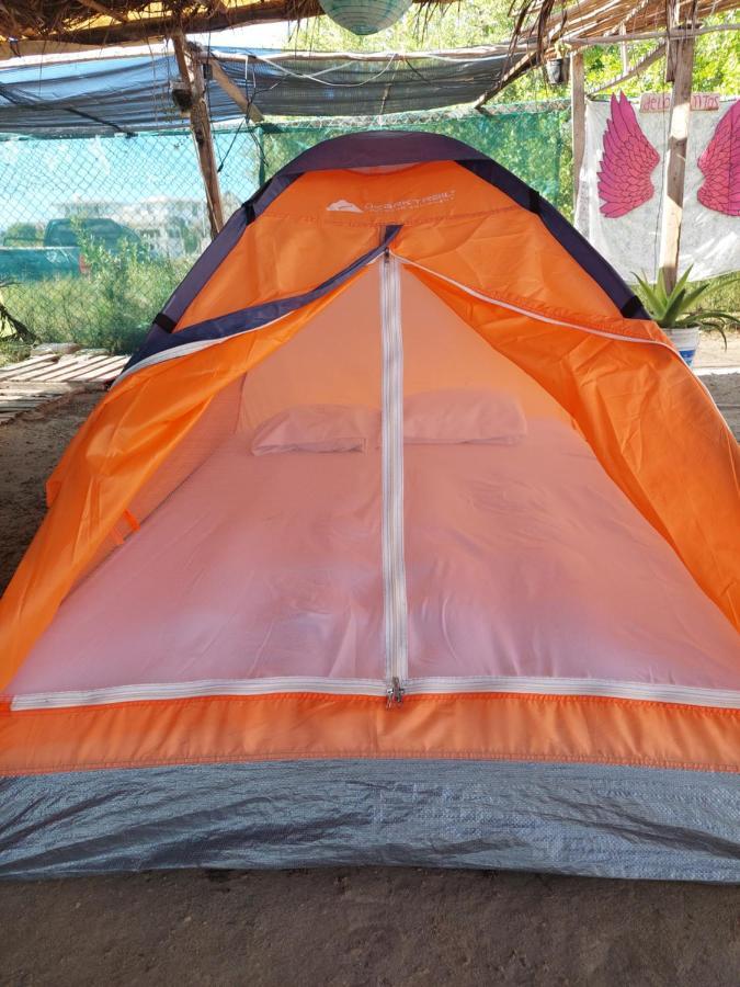 Casa De Los Santos Camping Y Eco Cabanas Isla Holbox Exterior photo
