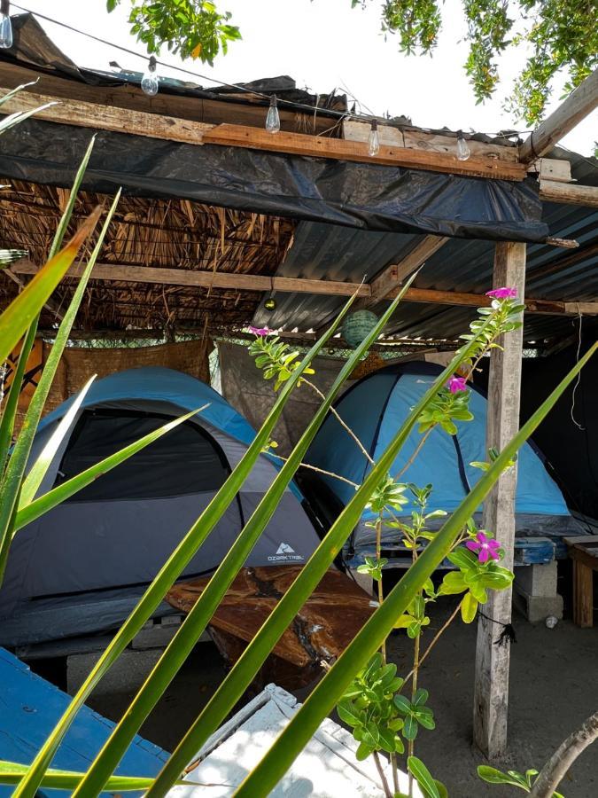 Casa De Los Santos Camping Y Eco Cabanas Isla Holbox Exterior photo