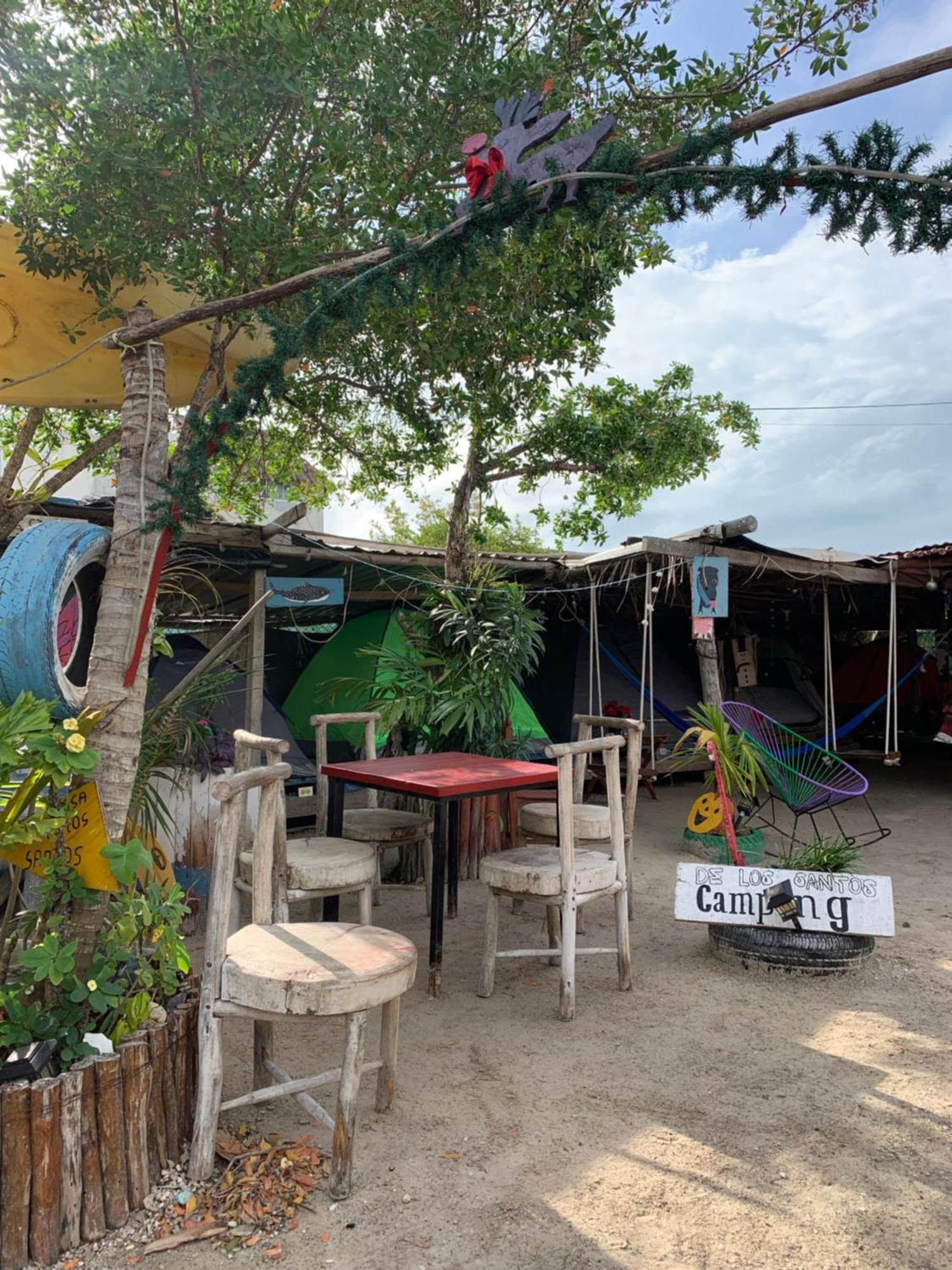 Casa De Los Santos Camping Y Eco Cabanas Isla Holbox Exterior photo